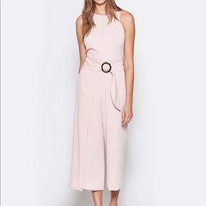 SOLD - Joie wide split-leg jumpsuit size 8